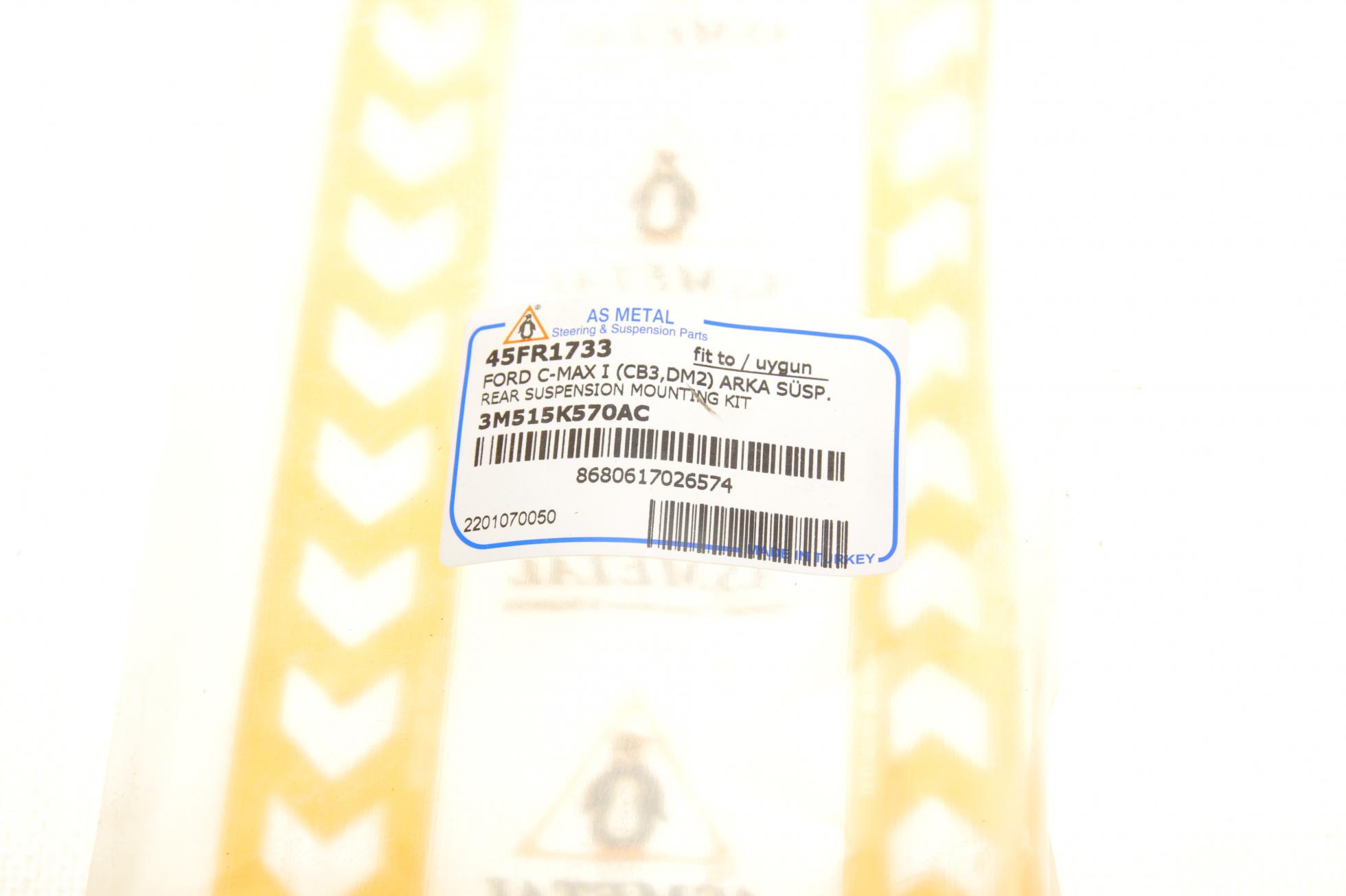 45FR1733 AS METAL